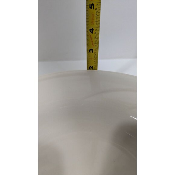 Syracuse Cascade Flint White Ceramic Pasta Dinner Plate 12 inch - Picture 7 of 9